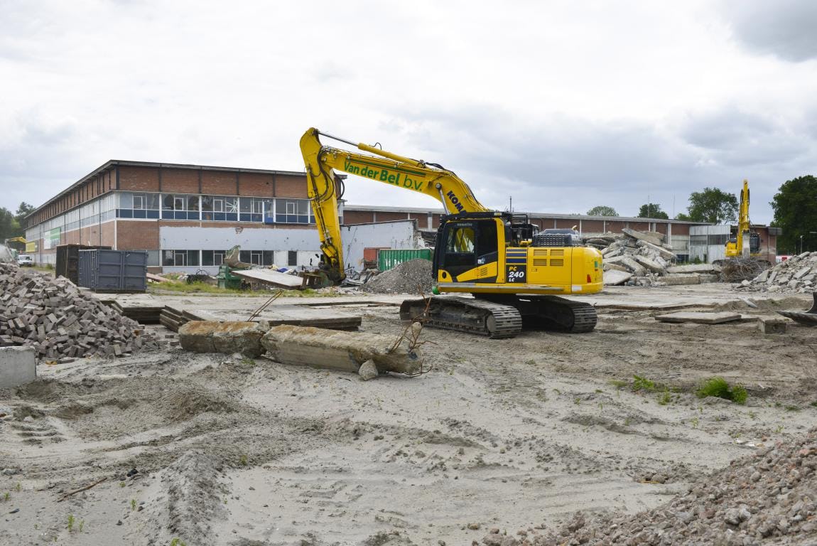 Sloopsector houdt tweede Demolition Day