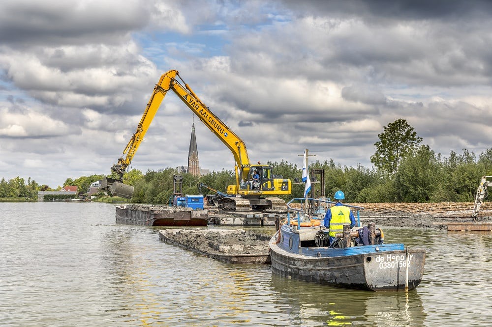 Samenwerking met betrouwbare leverancier essentieel voor oeverspecialist Van Aalsburg BV