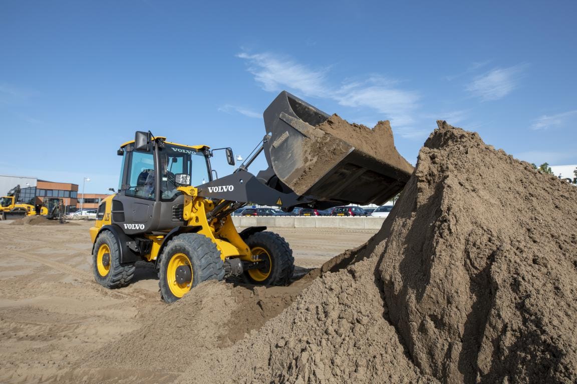 Eerste elektrische Volvo machines draaien eind dit jaar in Nederland