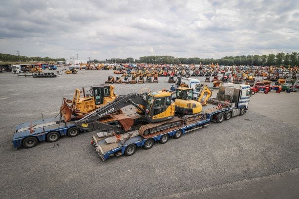 Materieel: veilen is het nieuwe verkopen