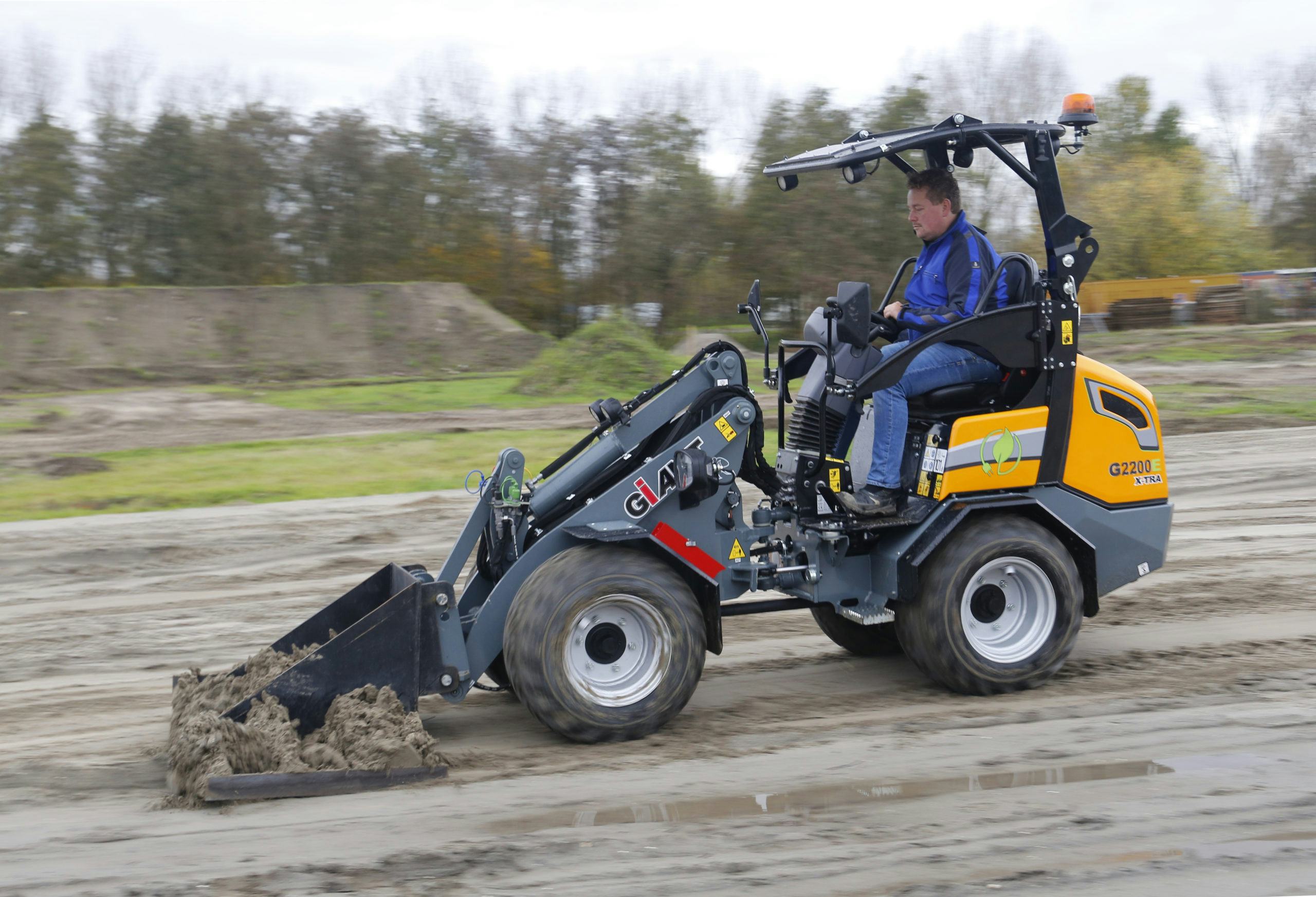 PARTNERTEST | Giant G2200E X-TRA: Elektrisch vol in de race