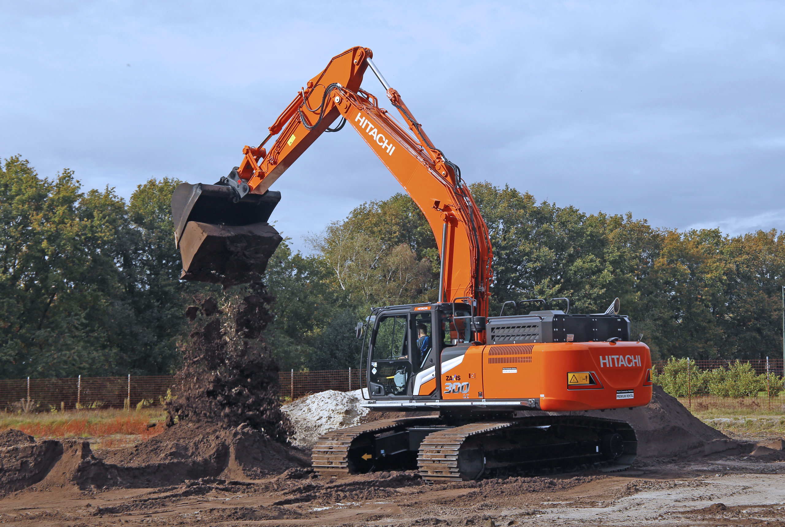 Hitachi ZX300LC-7