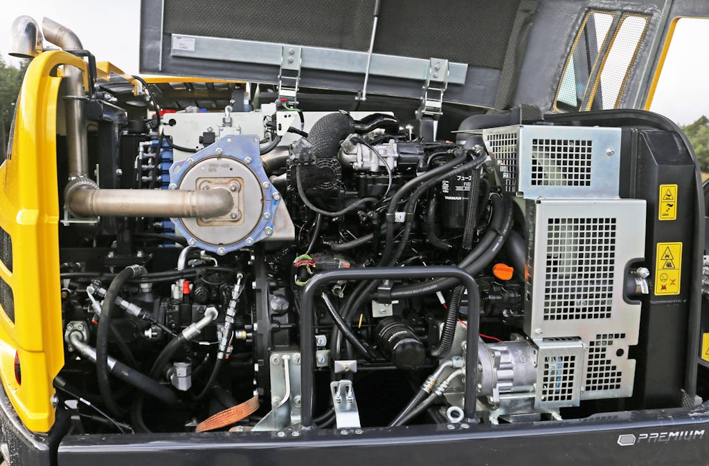 Yanmar B75W