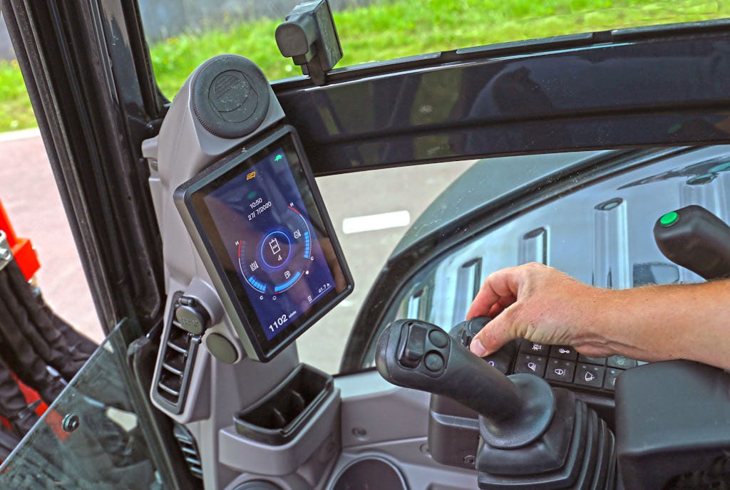 Kubota KX060-5