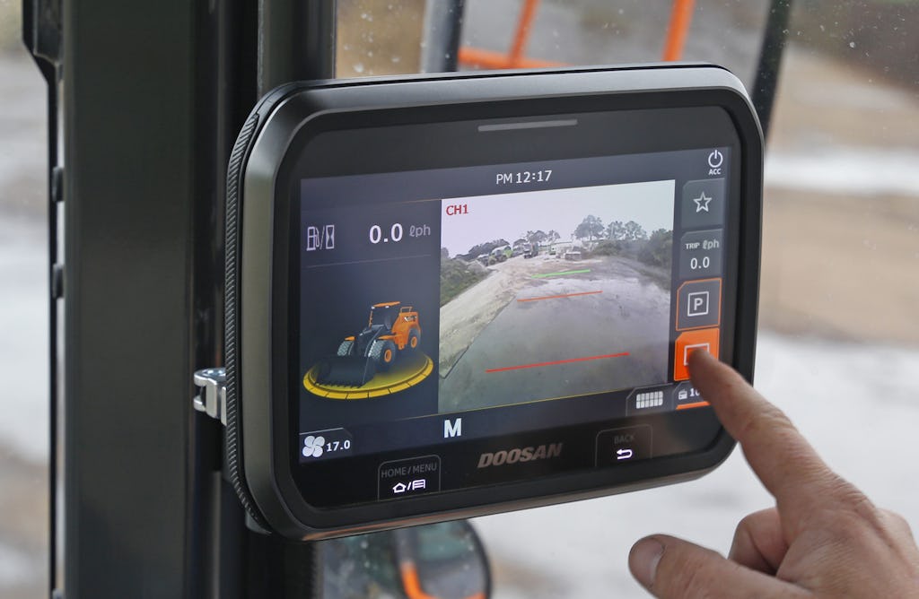 Doosan DL420-7