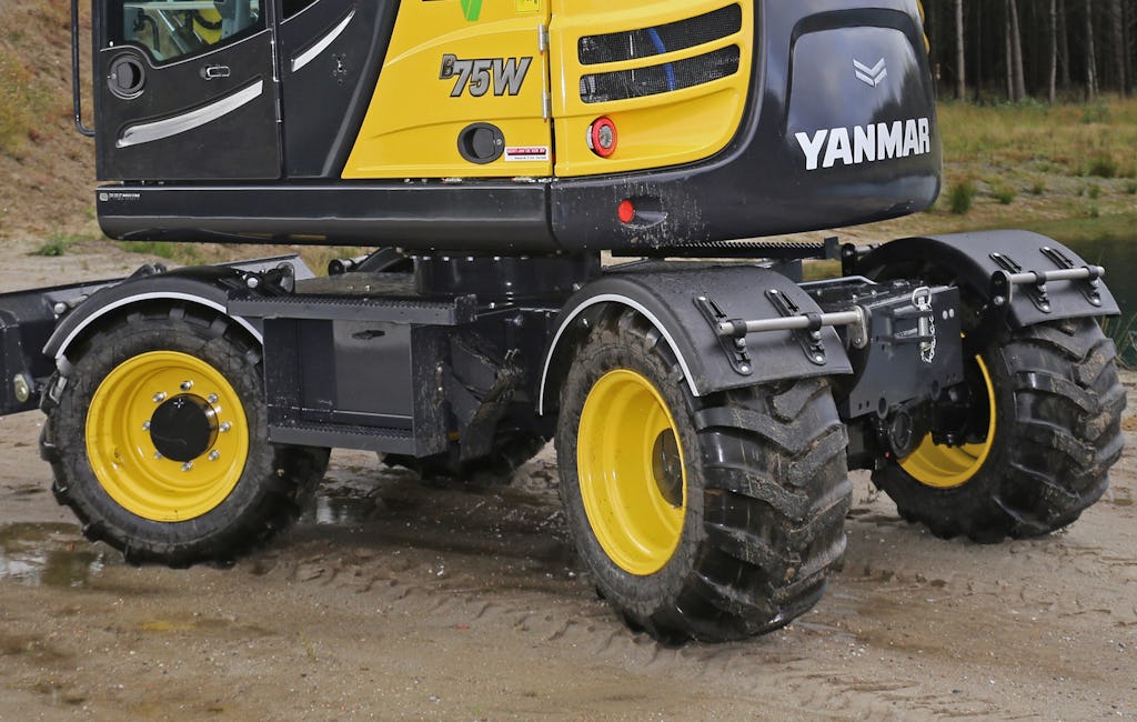 Yanmar B75W