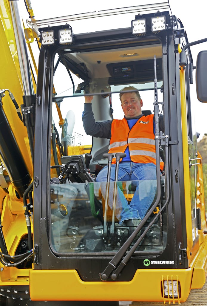 JCB 150X HD