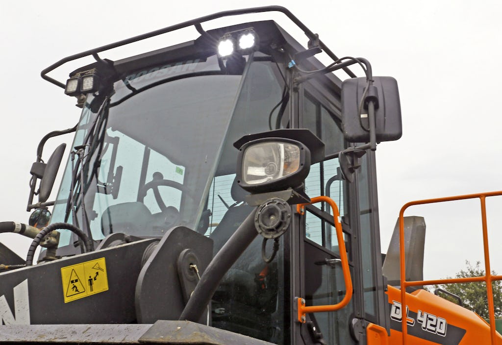 Doosan DL420-7