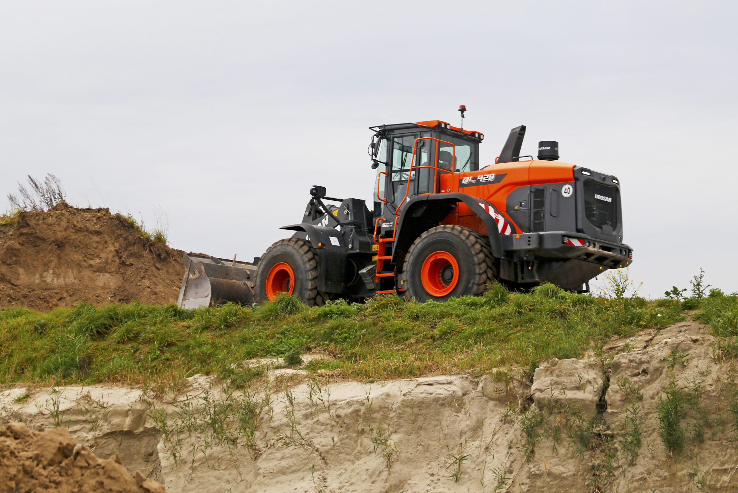 Doosan DL420-7
