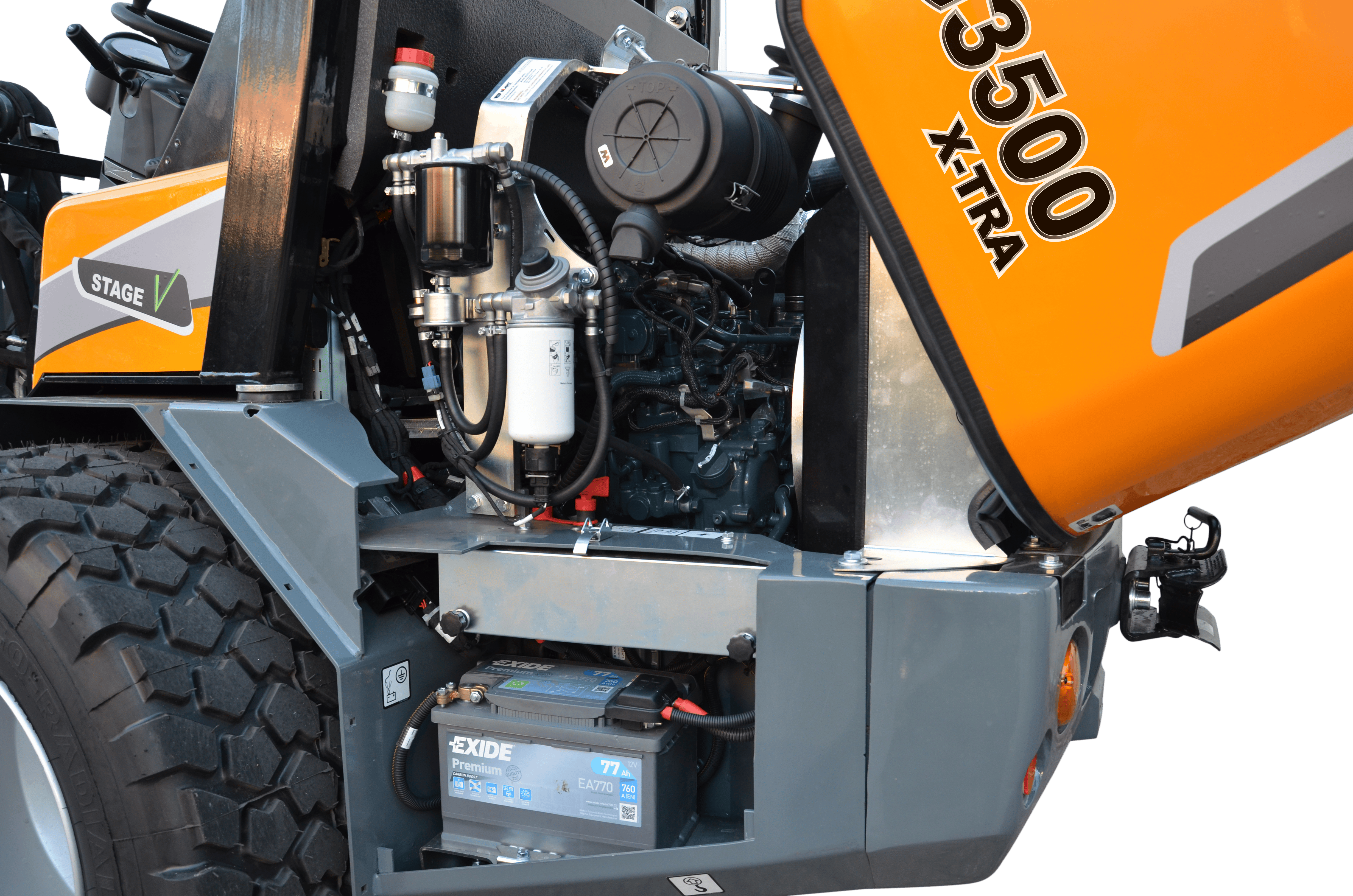 IPAR maakte de voortdurende stormachtige groei van Tobroco-Giant van dichtbij mee; dit jaar produceerde het
bedrijf haar 25.000e machine.