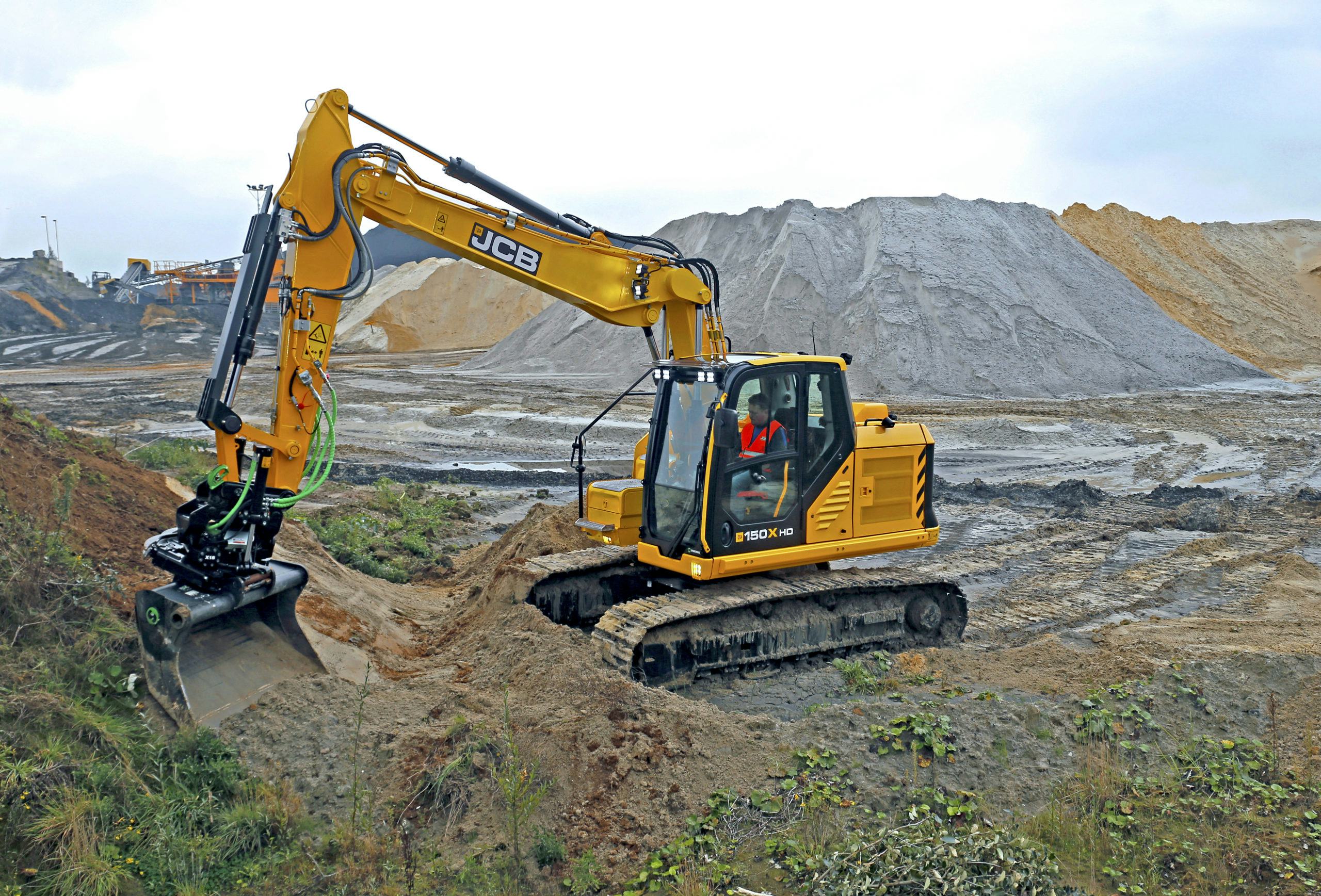 PARTNERTEST | JCB 150X HD: Klaar voor de nieuwe tijd