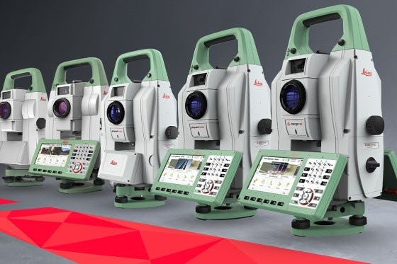 Leica Geosystems vernieuwt aanbod geautomatiseerde total stations