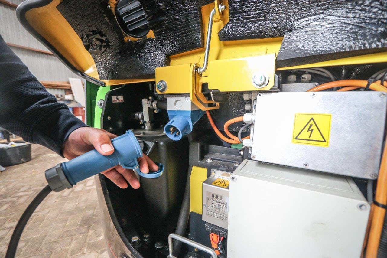 Extra budget voor inzet emissievrije bouwmachines