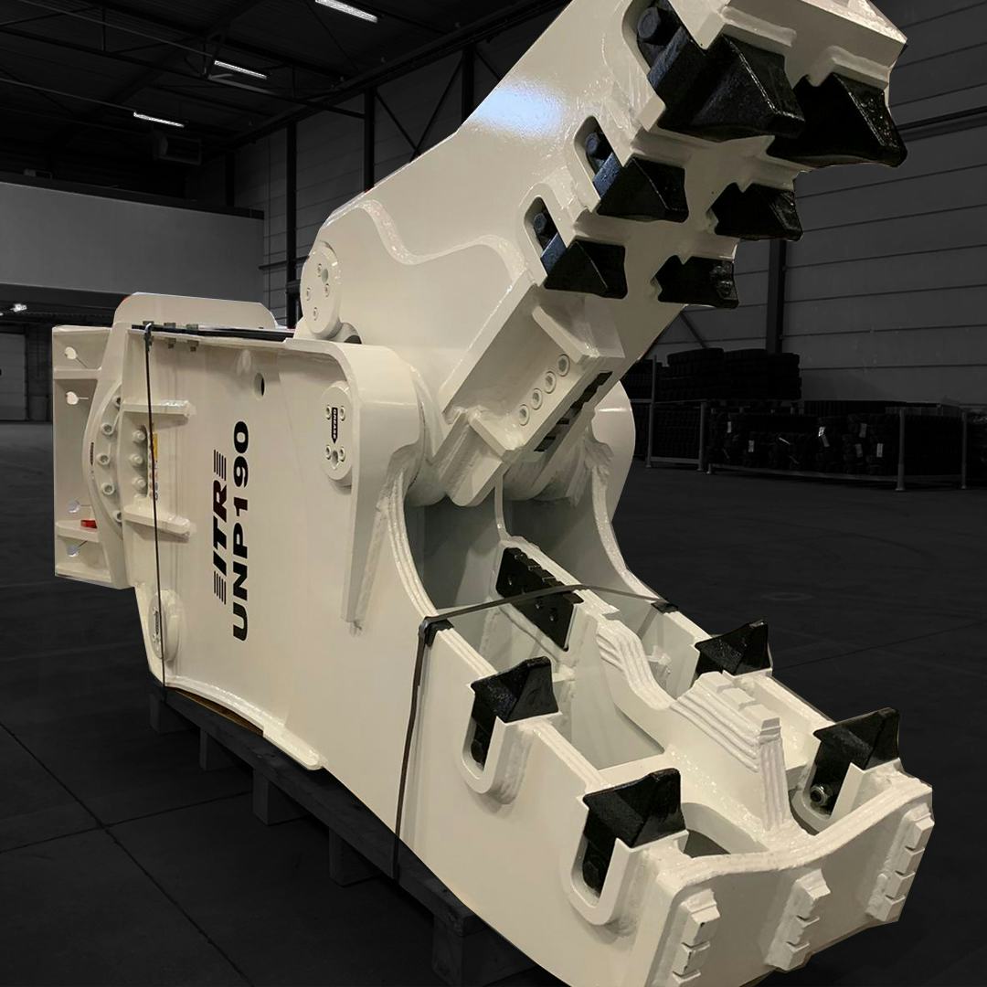 ITR lanceert complete lijn uitrustingsstukken voor sloop en recycling