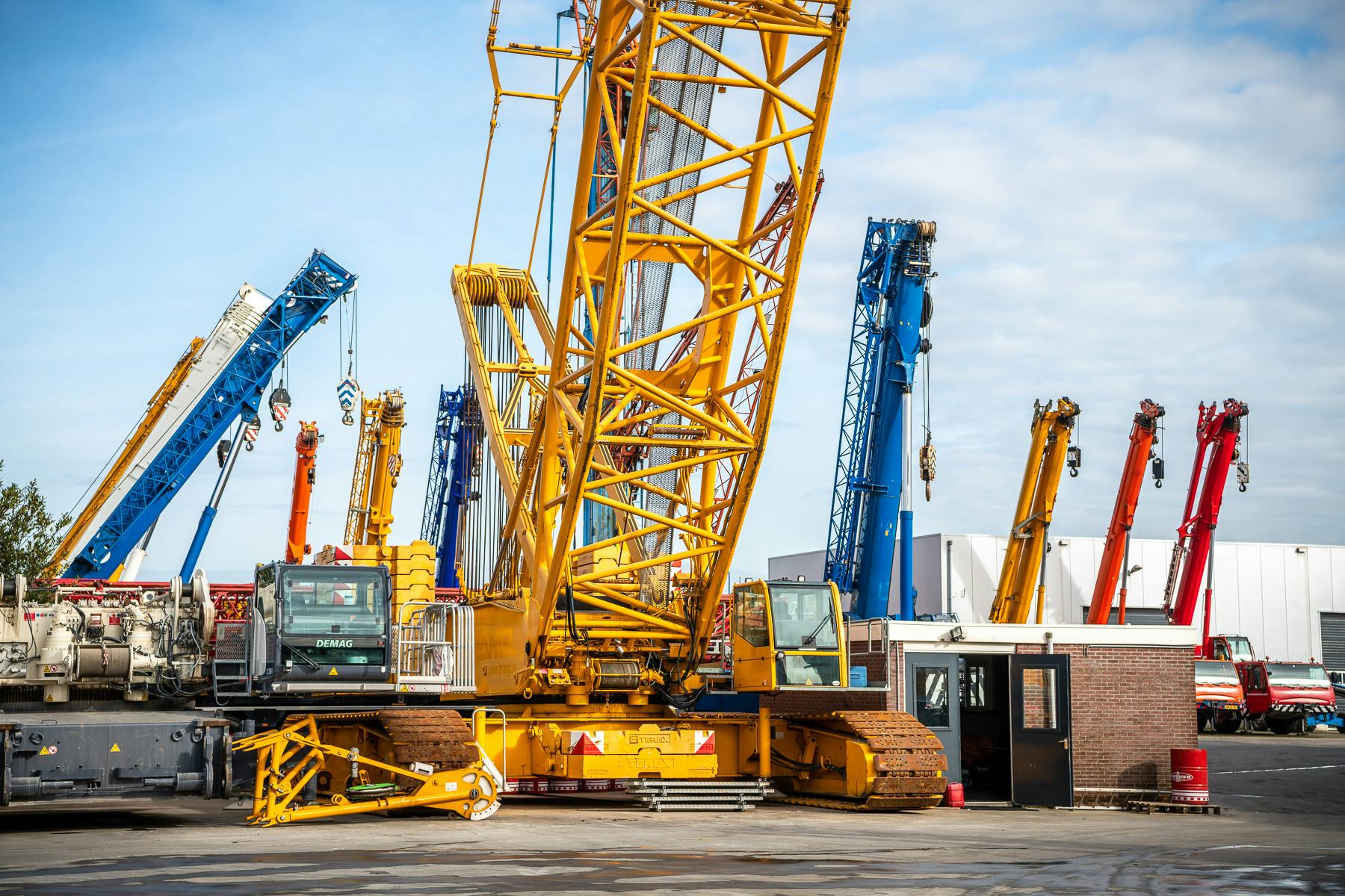 'Pfeifer is onderscheidend door de combinatie van handel én verhuur'