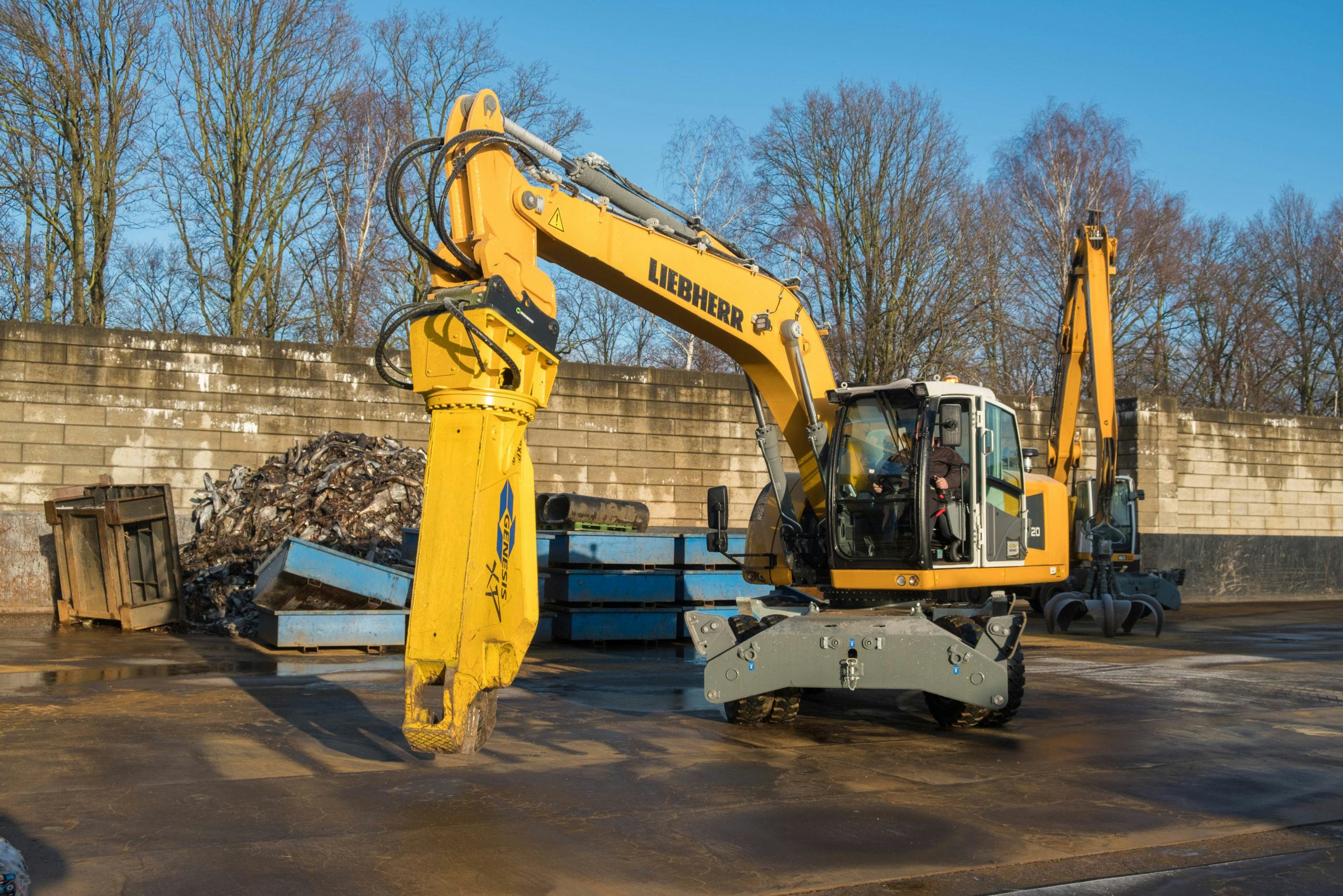 Van Mechelen kiest voor Liebherr A920 met geïntegreerde Steelwrist snelwissel