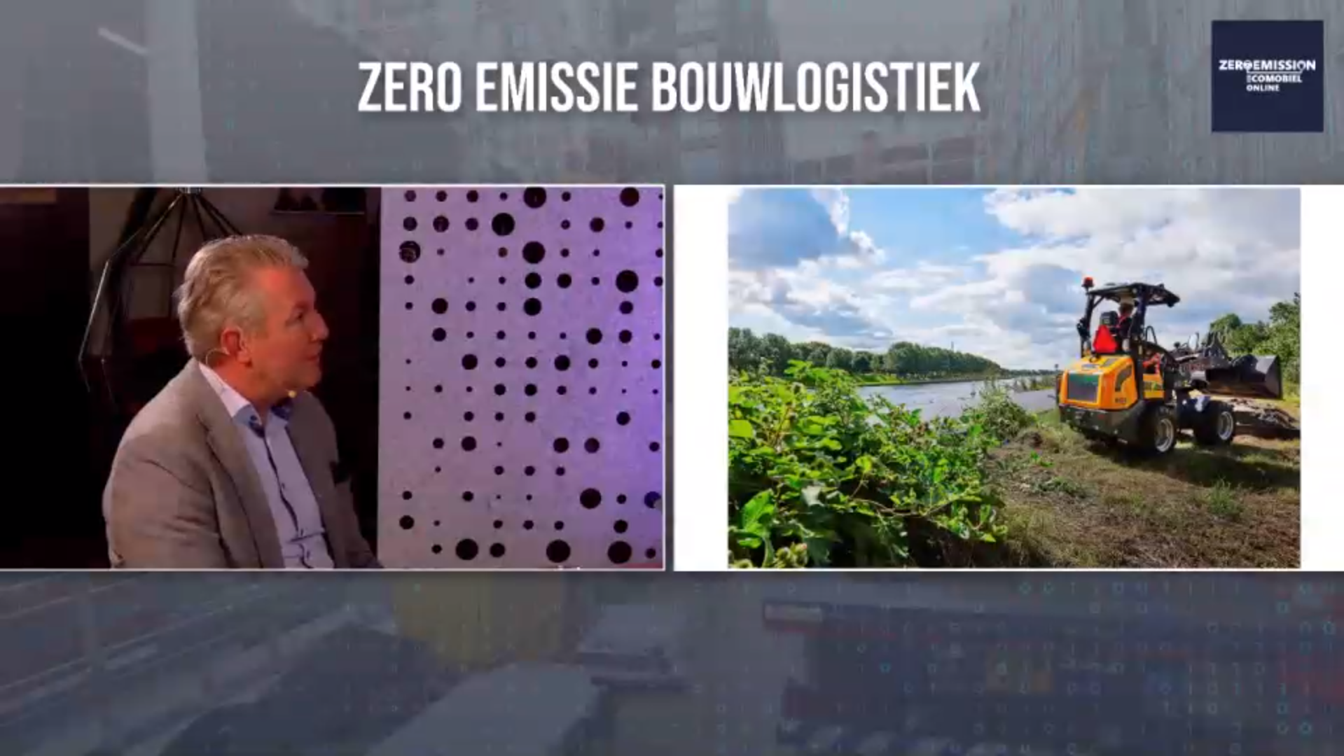 Robert Koolen, directeur duurzame ontwikkeling bij Heijmans.