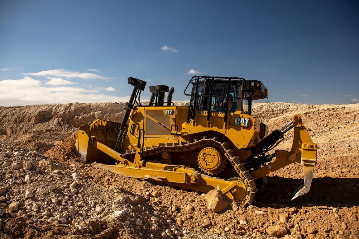 Cat lanceert D7 high drive bulldozer