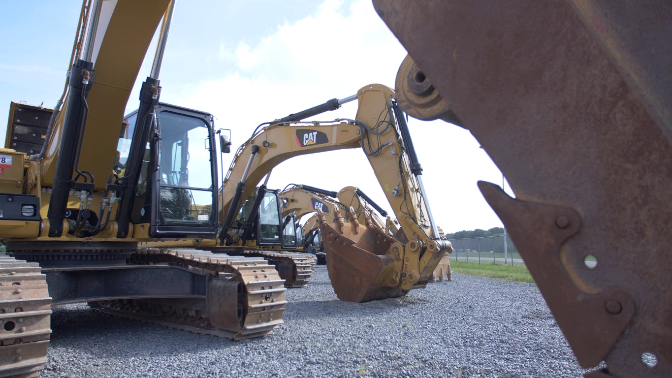 Ritchie Bros. ziet vraag naar gebruikte machines verder stijgen