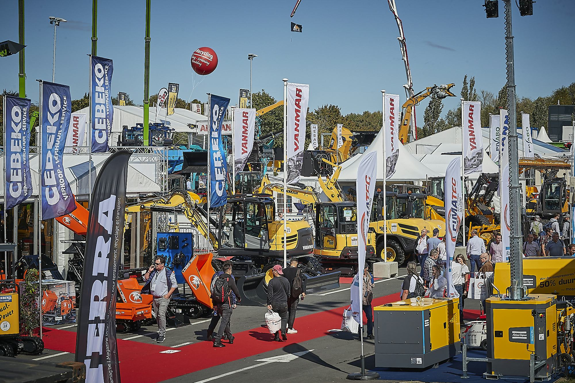 Matexpo trekt ruim 41.000 bezoekers