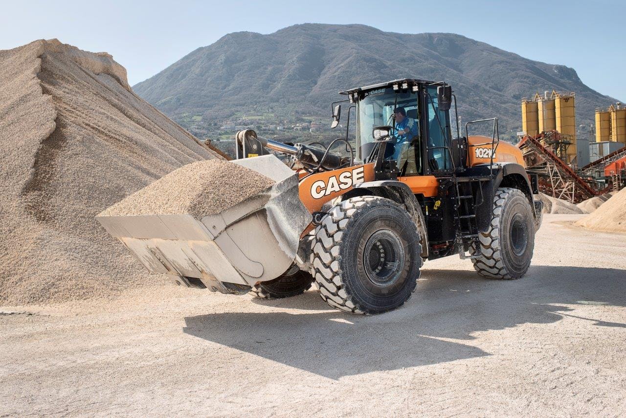 Case innoveerde de G-serie Evolution wielladers vooral digitaal.