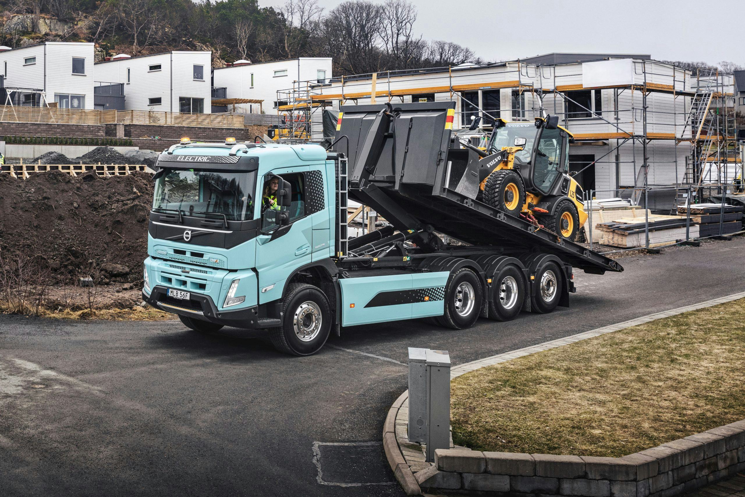 Volvo Trucks start dit jaar verkoop complete range zware elektrische trucks