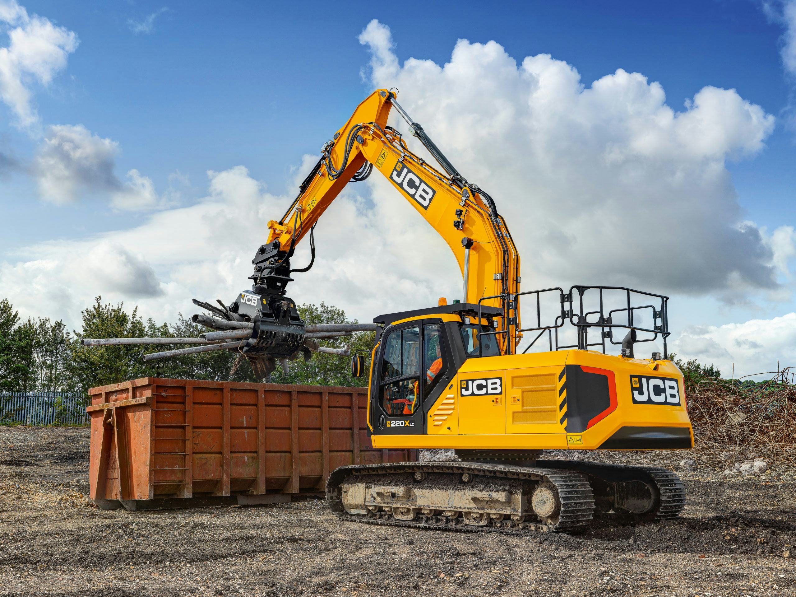 JCB zet in op Stage V motoren