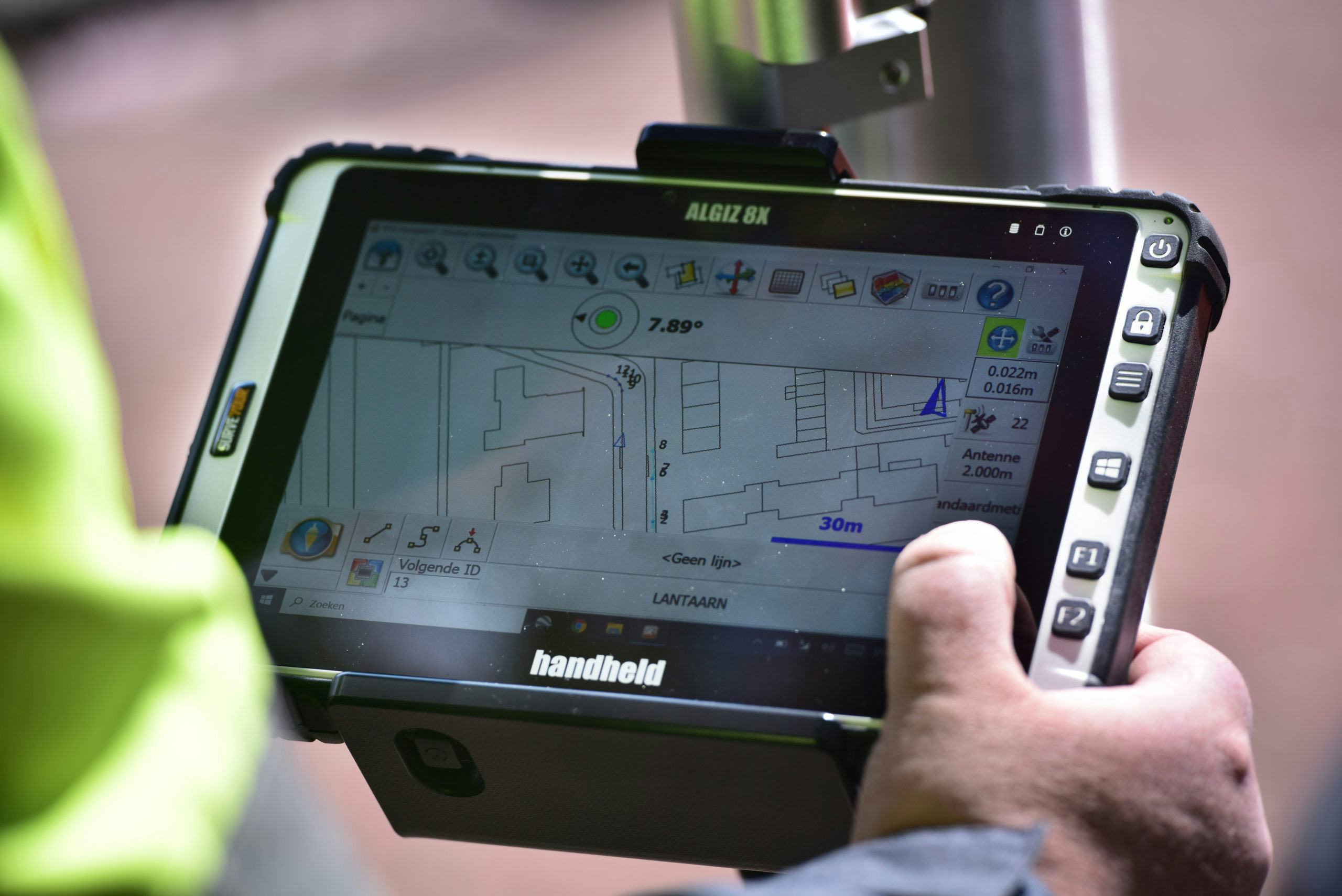 GPS inmeten en uitzetten: zo gaat het slimmer, beter, sneller!