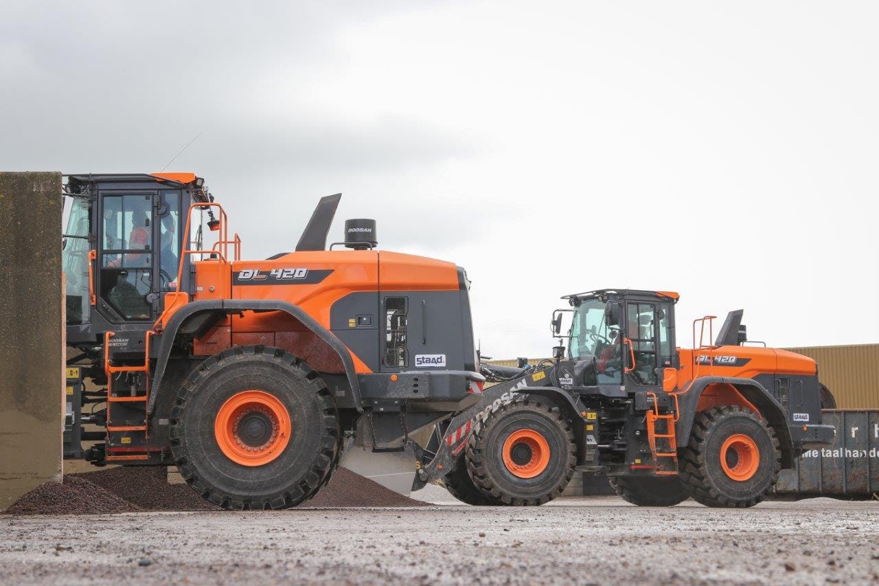 Bouwstoffenhandel kiest na zeven jaar opnieuw voor Doosan