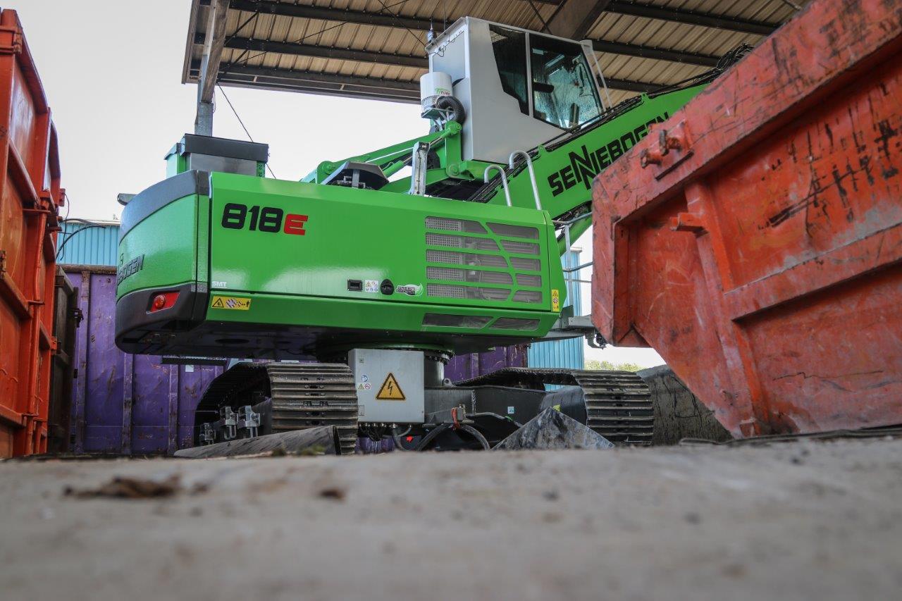 Venus Containers gaat van diesel via hybride naar elektrisch