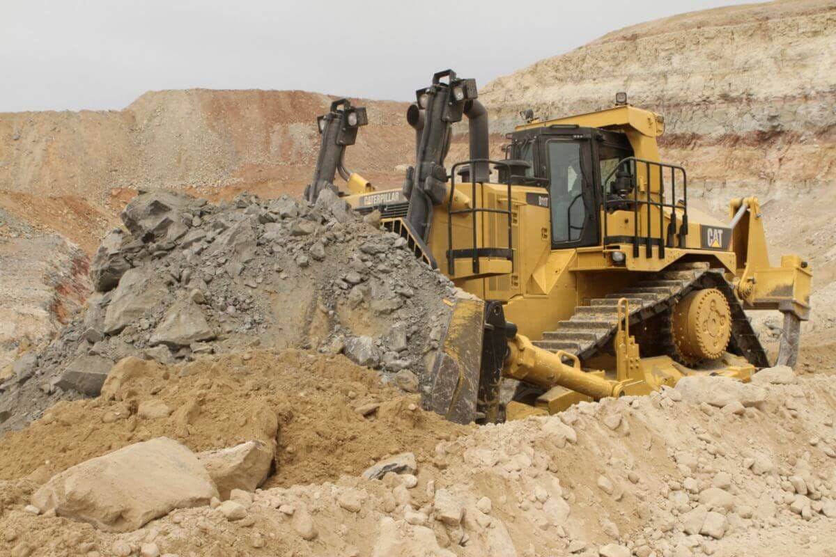 Top 10 van grootste bulldozers in de wereld