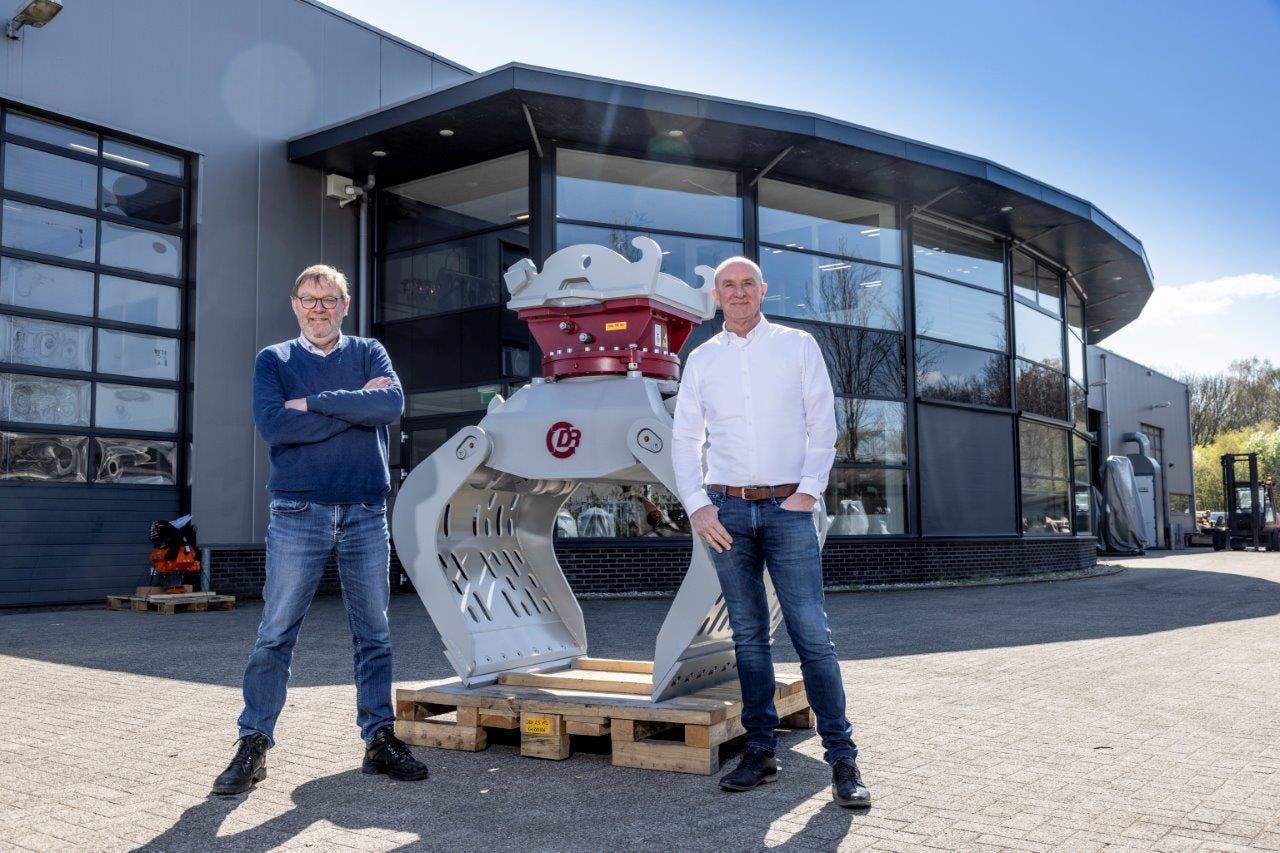 Oprichters Ruud de Gier en Marcel Vening krijgen van de Kinshofer groep alle ruimte om hun eigen beslissingen te nemen.