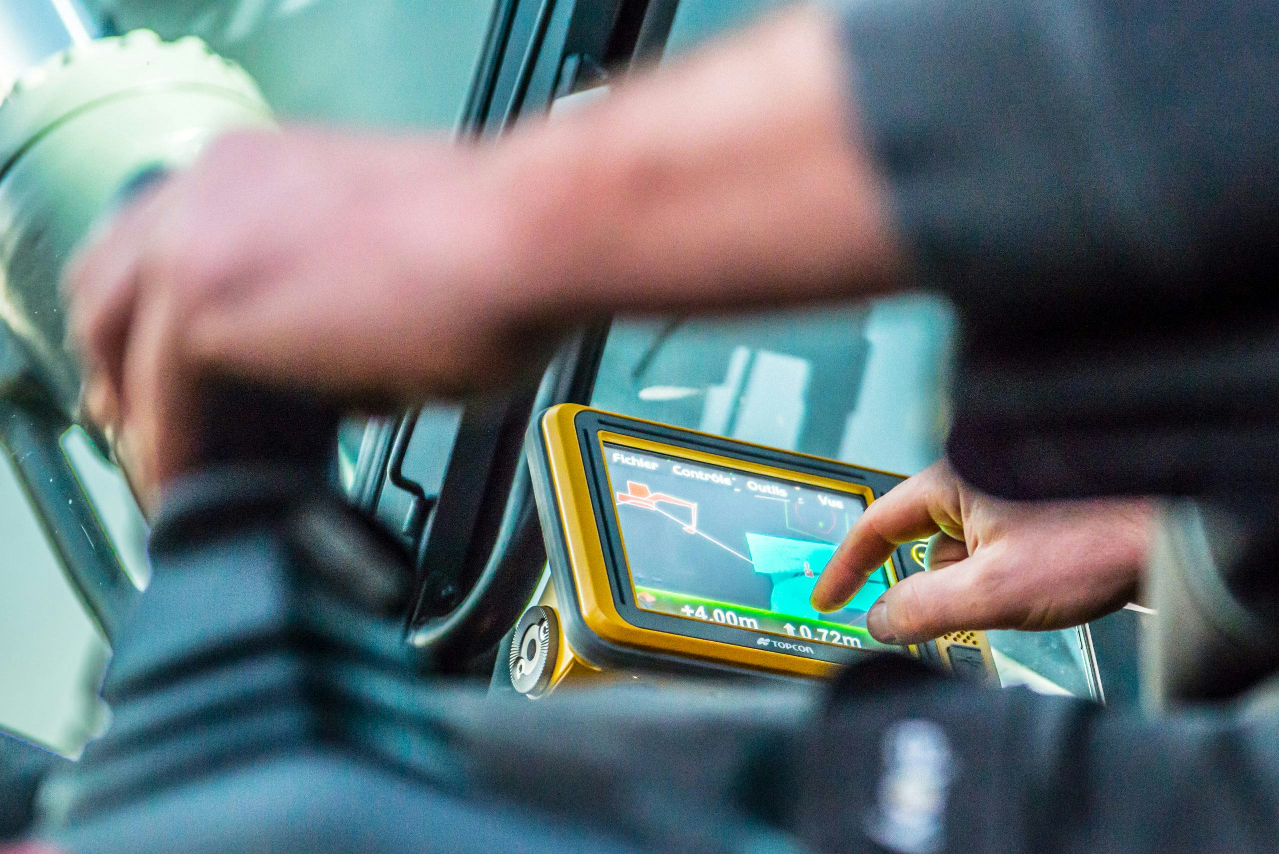 Sneller en zekerder graven met nieuwste 3D GPS-besturingssysteem