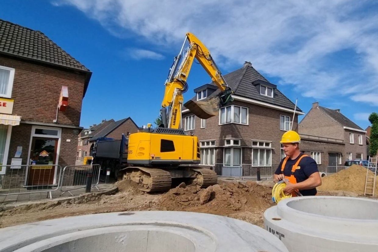 VIDEO | Heijmans investeert in Liebherr R936 Compact