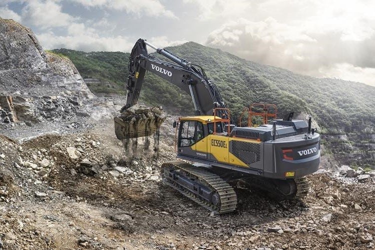 China drukt stempel op kwartaalcijfers Volvo CE