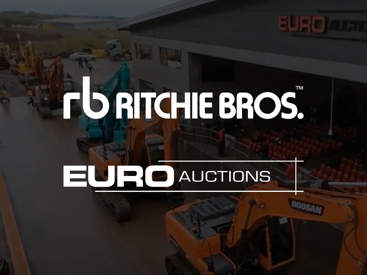 Ritchie Bros. neemt Euro Auctions over