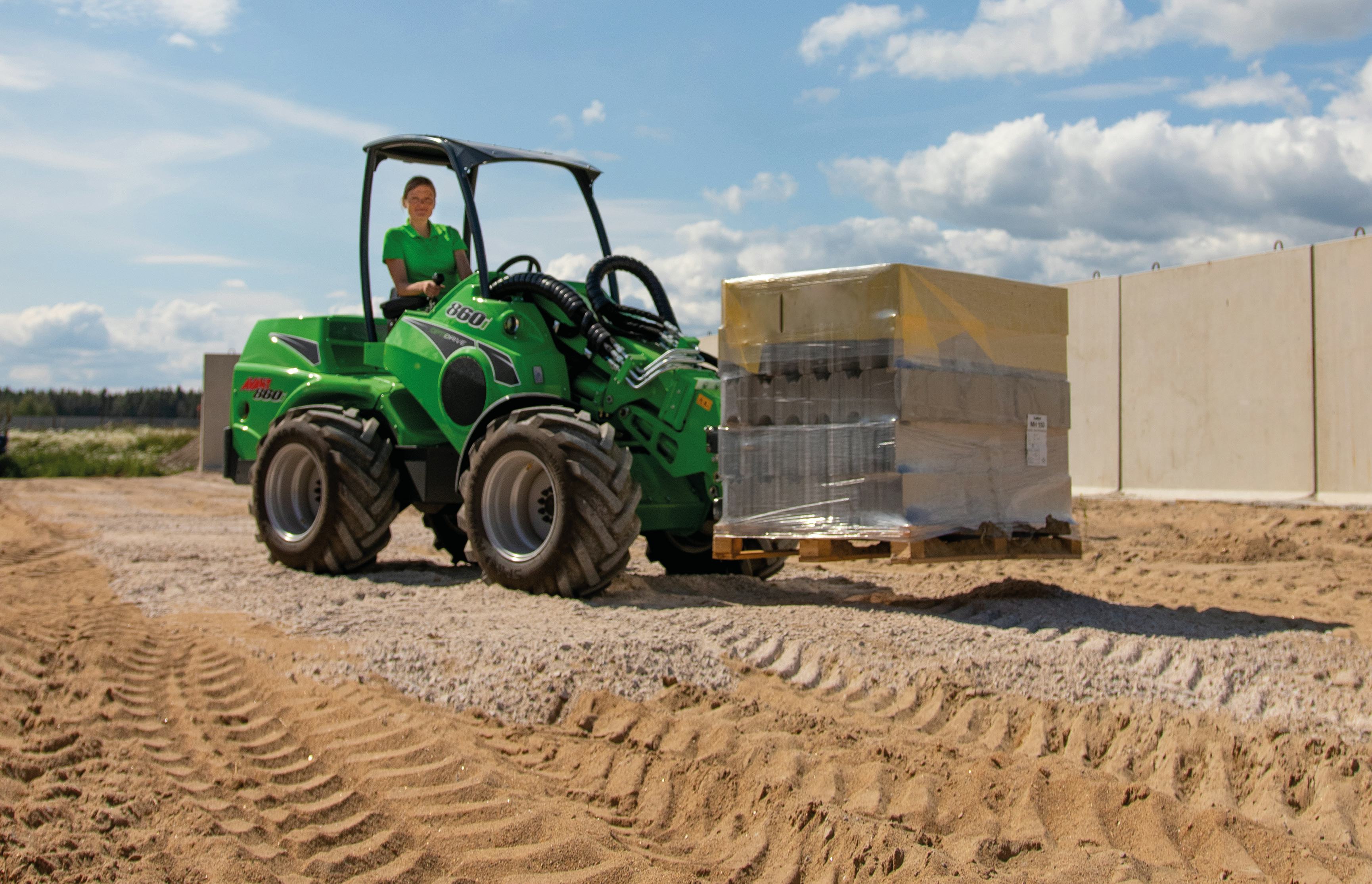 'Avant is de meest veelzijdige kniklader ter wereld'