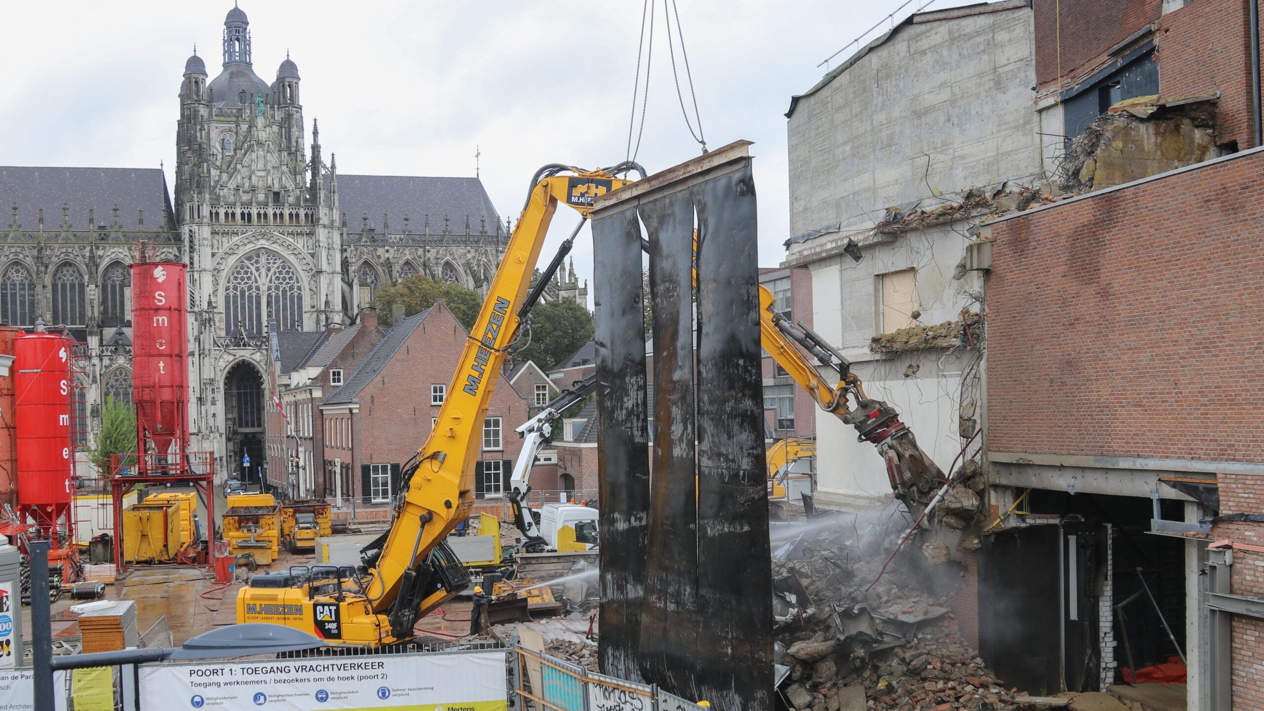 Renovatiesloop theater Den Bosch stelt Heezen voor uitdagingen