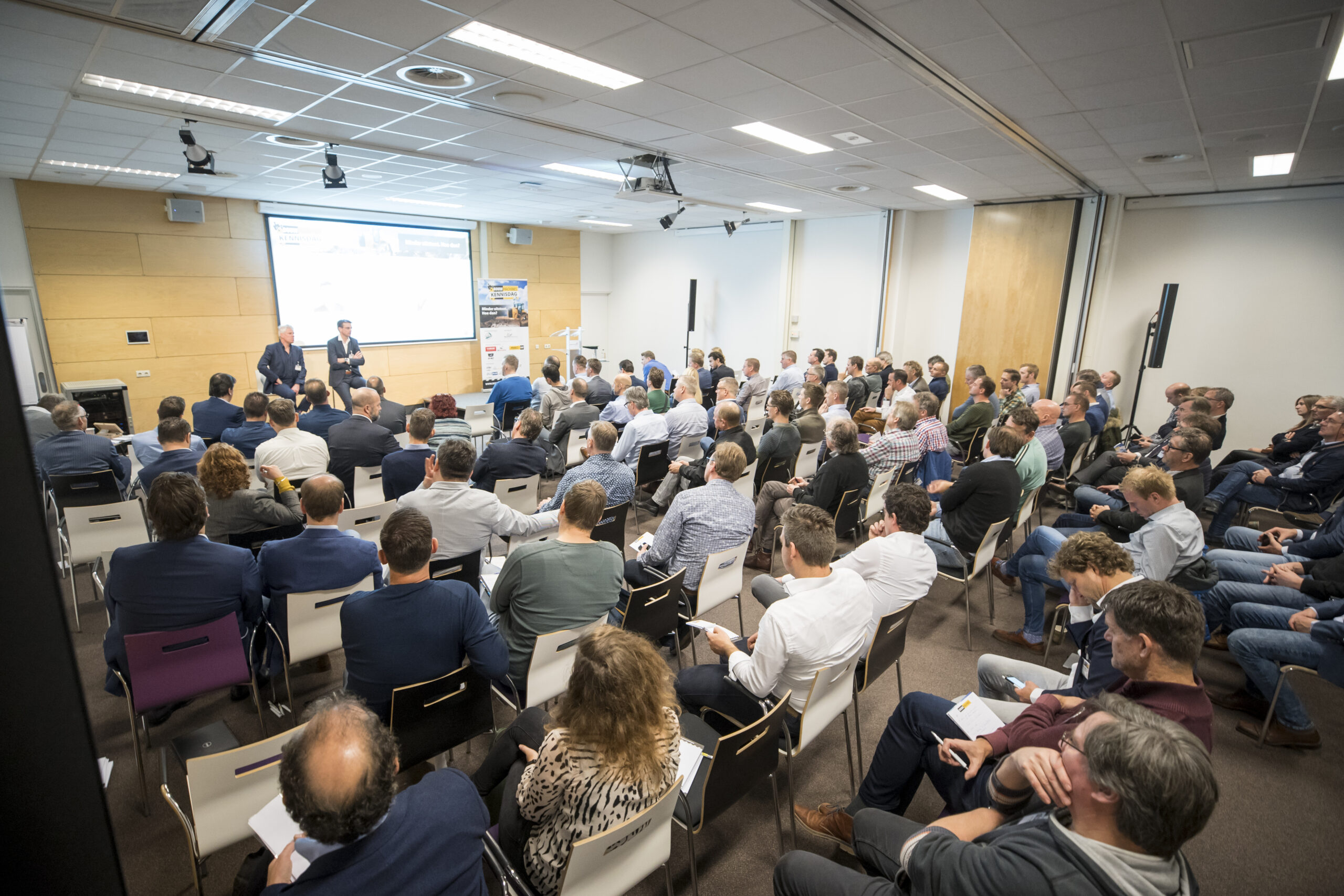 BouwMachines Kennisdag: praktisch innoveren zonder emissies