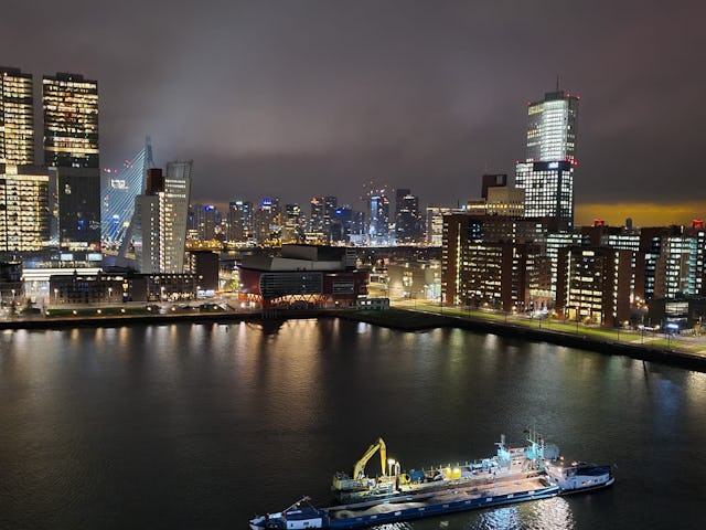 Rijnhaven Rotterdam. Foto: Ad Paans