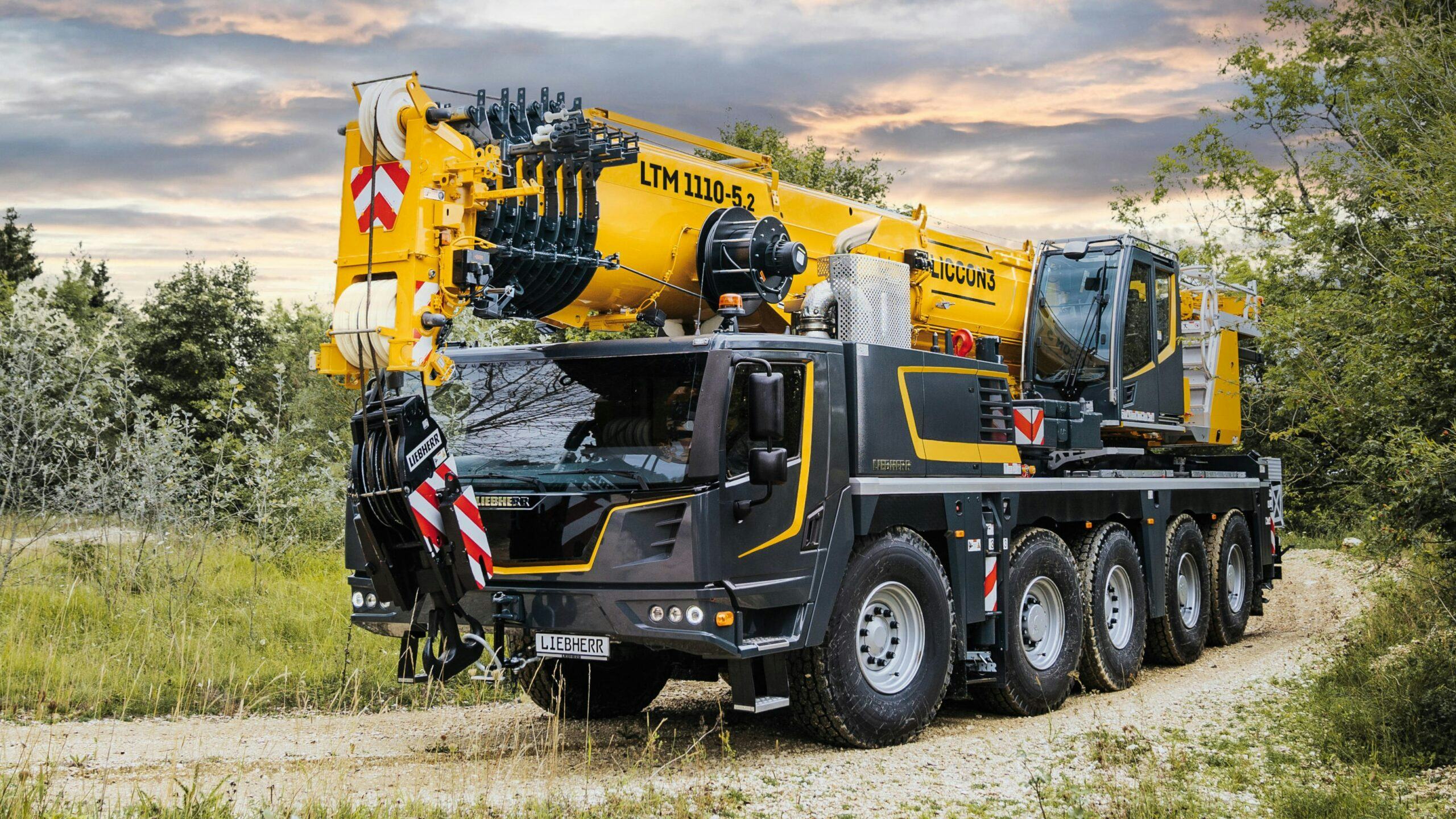 Liebherr LTM 1110-5.2 biedt tal van verbeteringen