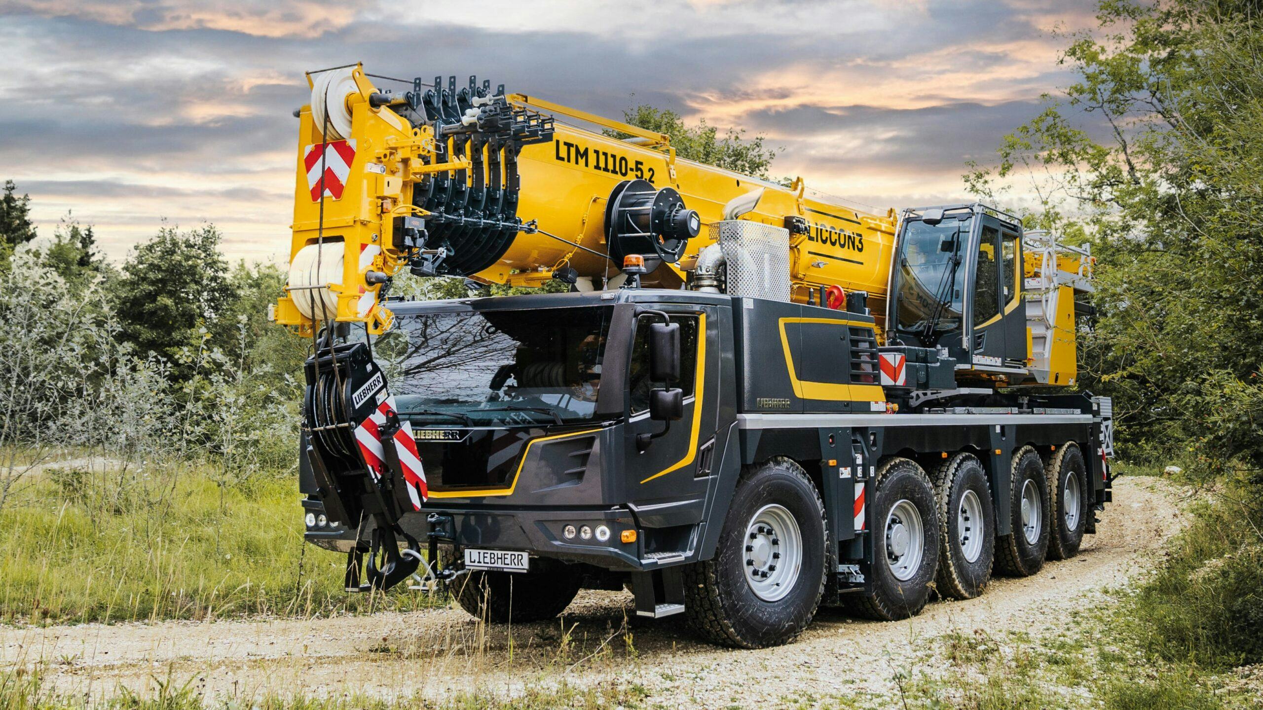 Liebherr LTM 1110-5.2  biedt tal van verbeteringen