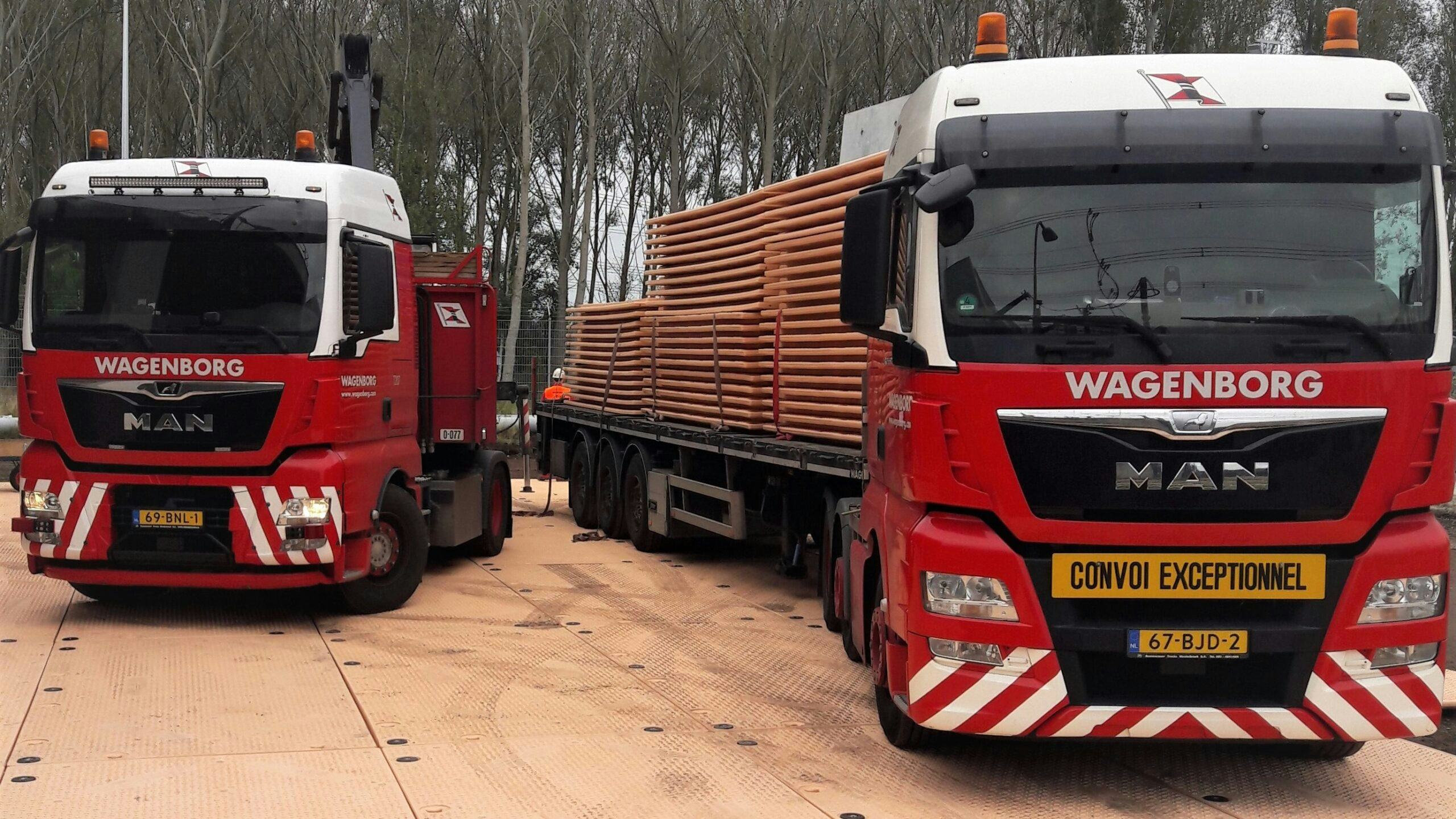 Wagenborg Nedlift investeert in composiet rijplaten