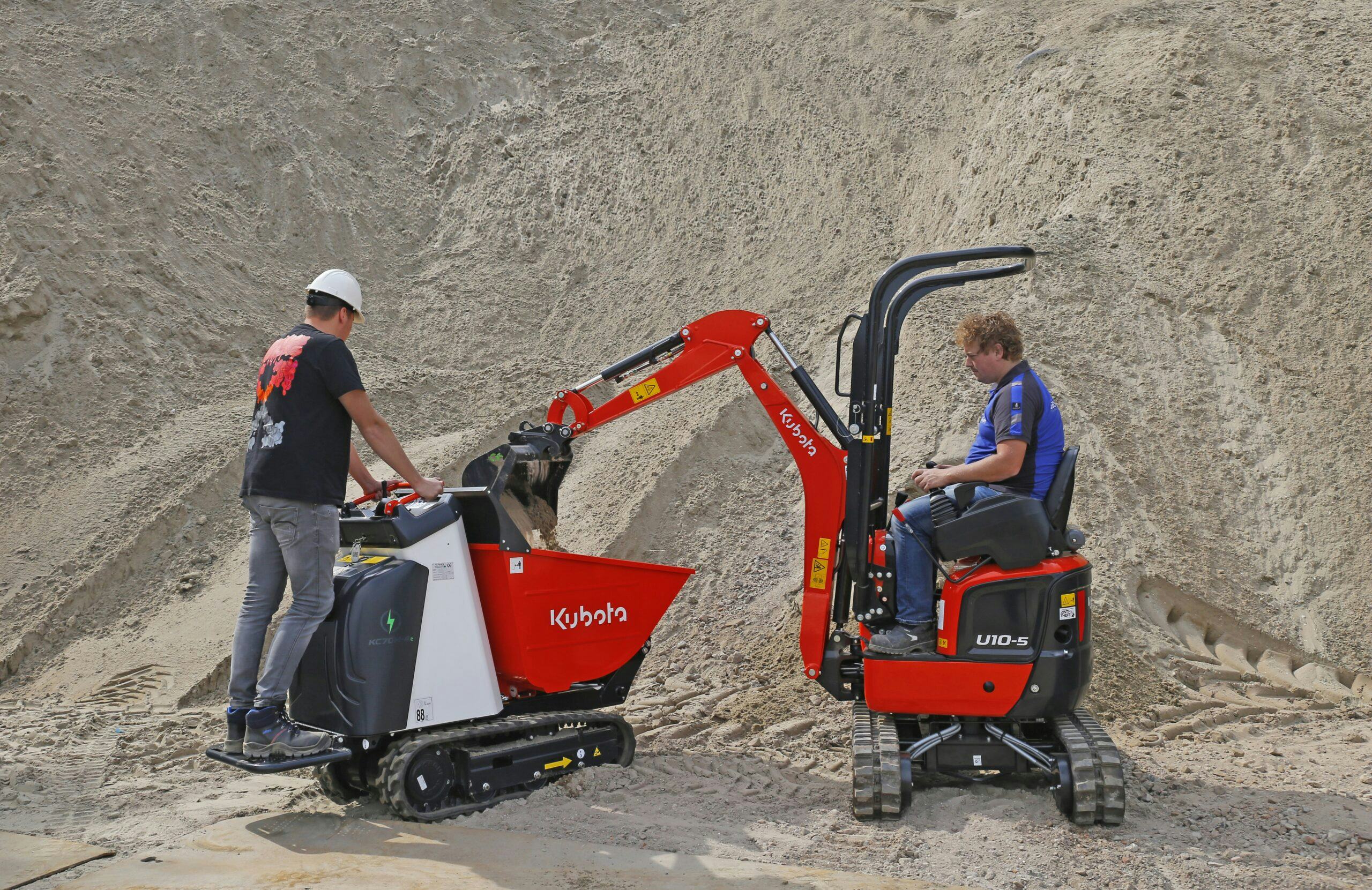 PARTNERTEST | Kubota KC70H en U10-5: Geknipt voor het kleinere werk