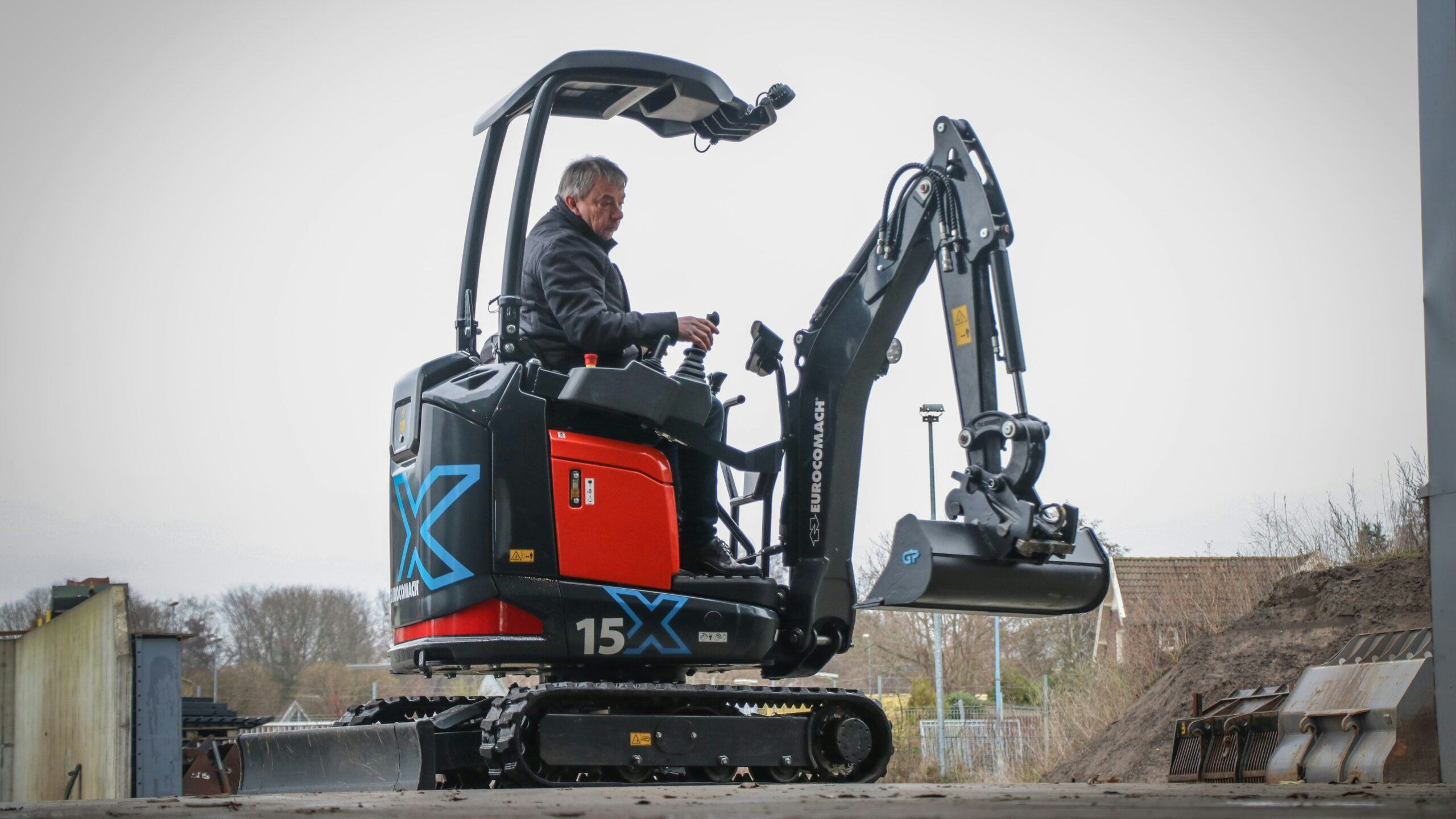 Eurcomach blijft na de overname door CHN Industrial bestaan als zelfstandig merk. (Foto's: Matthijs Verhagen)