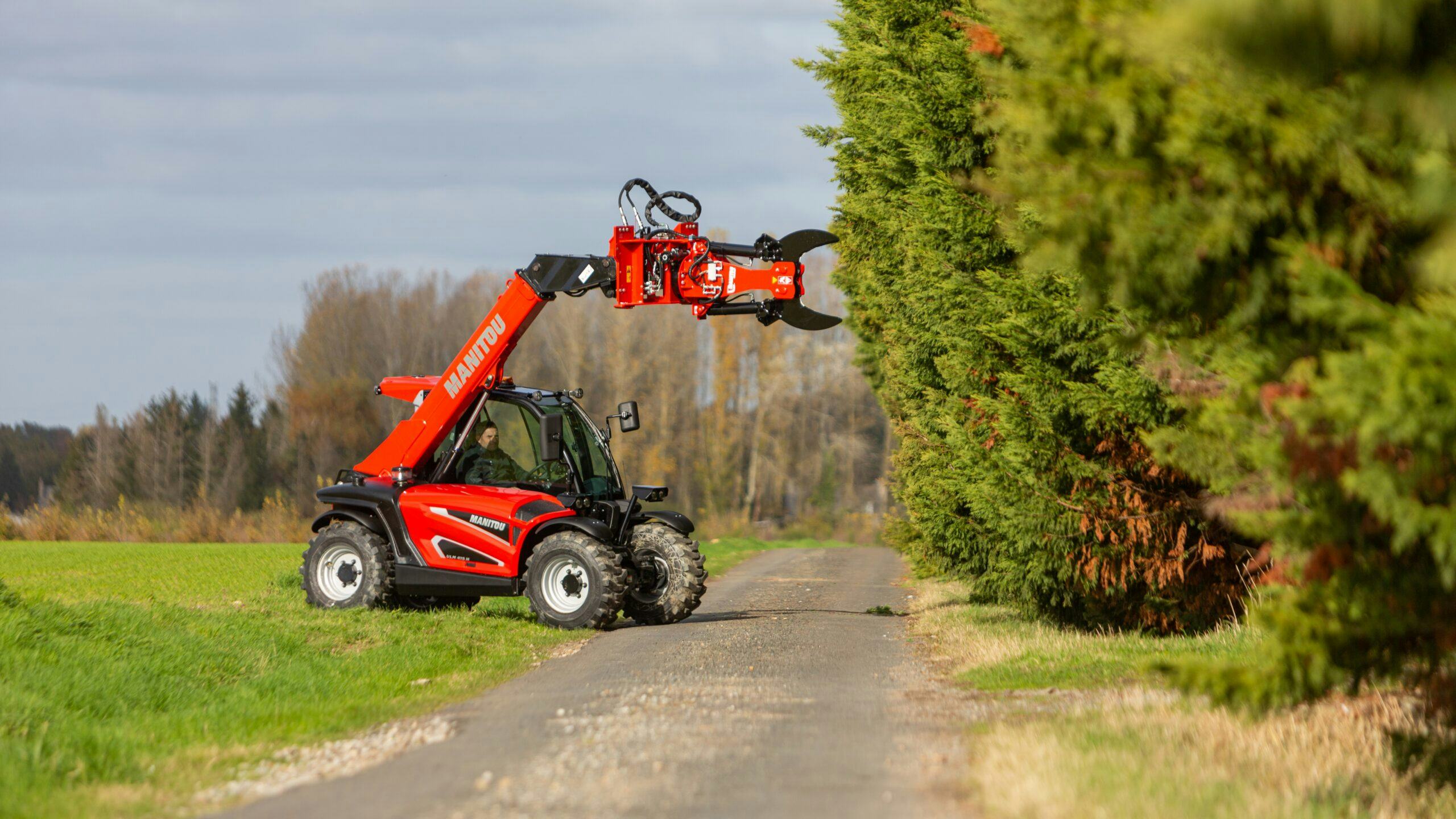 Ultracompacte verreikers van Manitou en Gehl