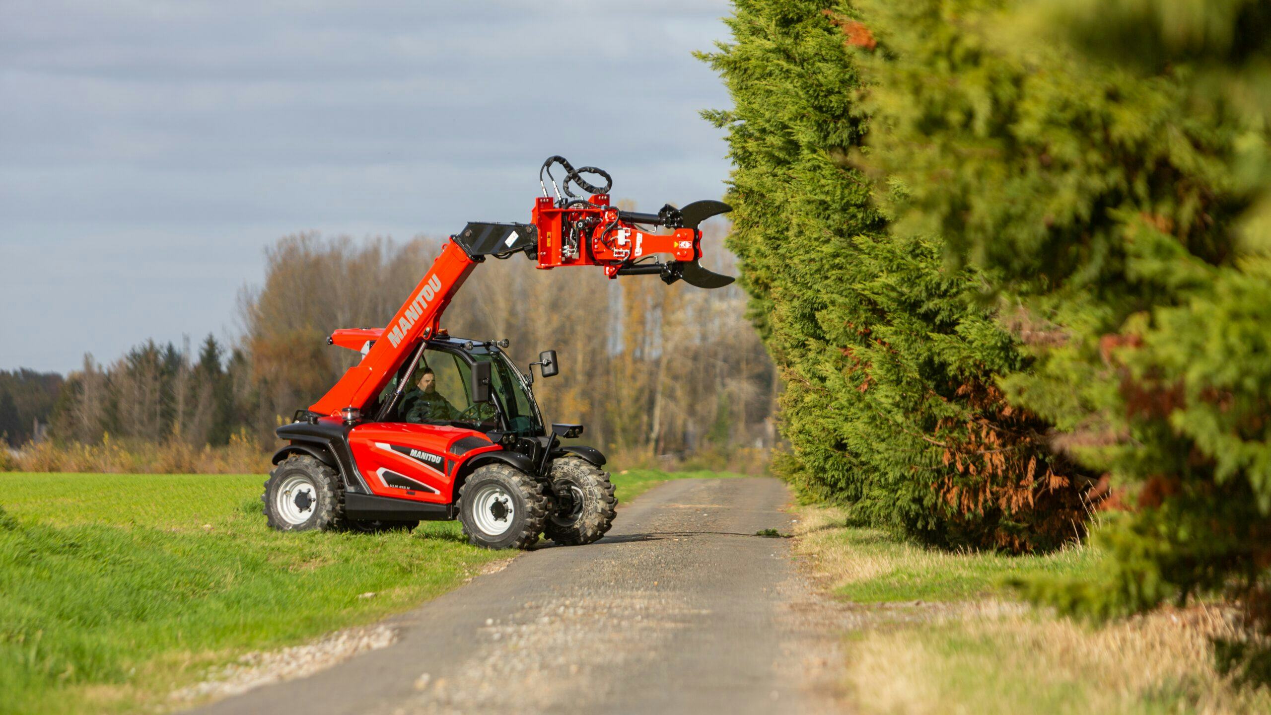 Ultracompacte verreikers van Manitou en Gehl 