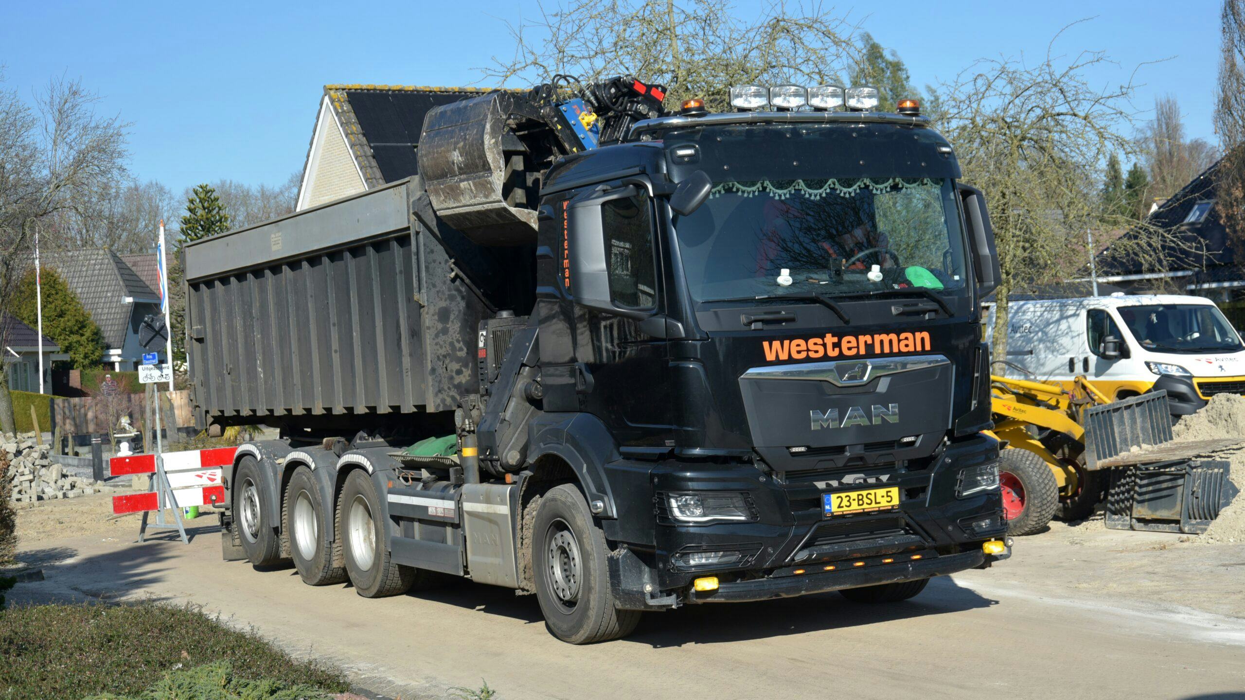 Westerman Grondverzet kiest voor multifunctionele MAN TGS 8x4