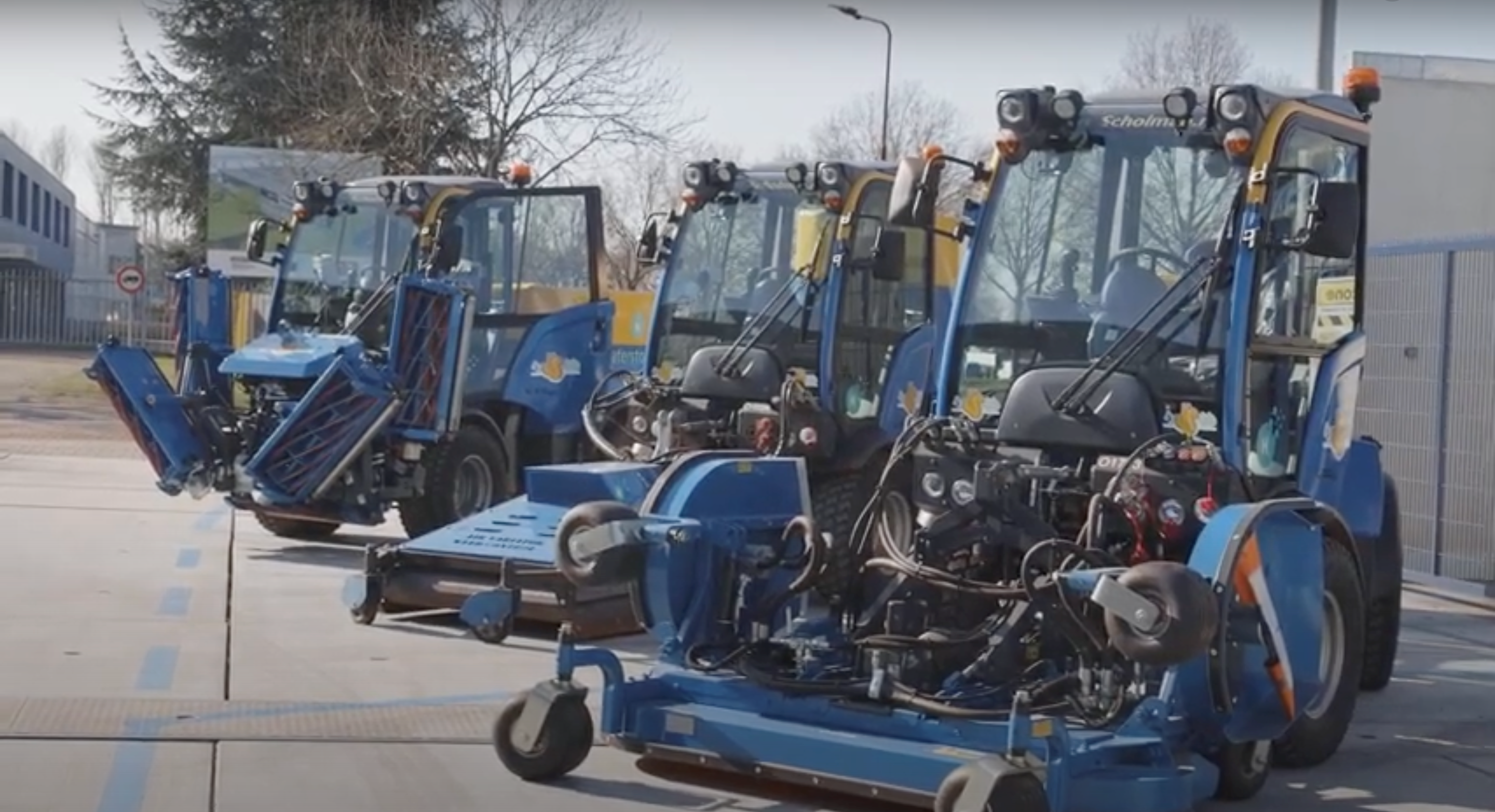 De machines van aannemingsbedrijf Jos Scholten zijn voorzien van een dual-fuel systeem. (Foto's: Platform Groene Hart Werkt!)