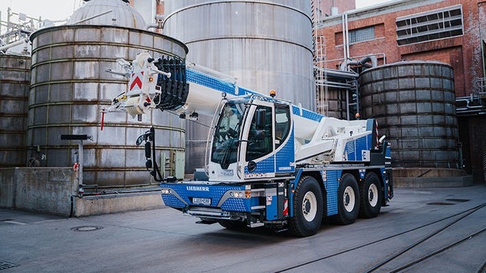 Liebherr introduceert LTC 1050-3.1 met elektrische krachtbron